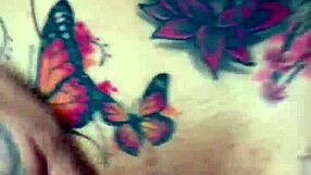 Stockings Ripped For Brunette Fingering