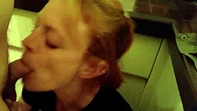 Mandie's Megan Delivers Intense Blowjob, Swallows Cum Deep!