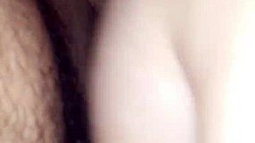 Intense anal and vaginal fucking on webcam