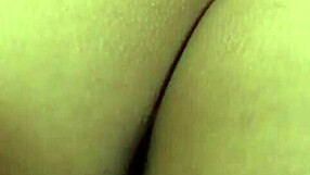 He fucks the hot young amateur doggy style, pounding her big ass.