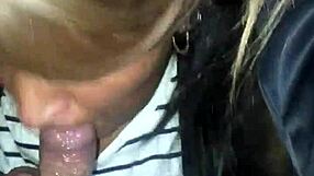 Intense Blowjob Action