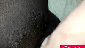 Princess Shayy Teases with Creamy Pussy and Dildo Play. Her Moans Fill the Room with Desire.