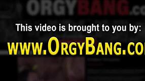 Watch these amateurs get cumsprayed in the orgy?