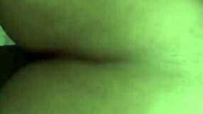 He fucks the hot young amateur doggy style, pounding her big ass.