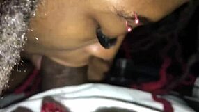 Dread Head Deep Throats Wet Pussy