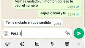 nueva chica de tinder chats with latina teen brunette