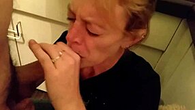 Mandie's Megan Delivers Intense Blowjob, Swallows Cum Deep!