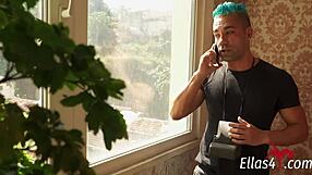 just watch this young chick in hot homemade action now