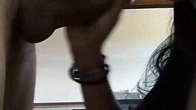 Wow, My Rich Friend's Huge Cock in Anal on Theater Stairs!