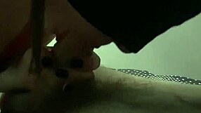 I sucked my girlfriend's boyfriend while she worked