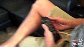 Hey, Casting Mike Rathburne, That Muscular Bodybuilder for Bareback Gay Fun