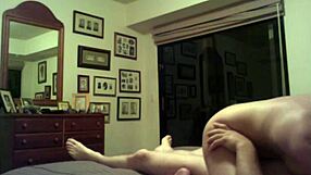 Alex Trotter Riding Dick Hard In Bed!