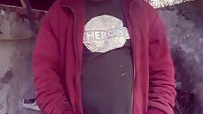 Ademir with MACRO-PENIS shows off thick rod in wild action!