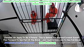 Doctor seduces patient.