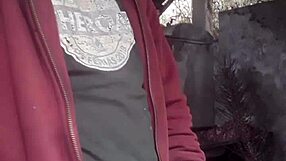 Ademir with MACRO-PENIS shows off thick rod in wild action!