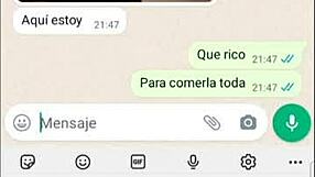 nueva chica de tinder chats with latina teen brunette