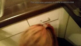 Mandie's Megan Delivers Intense Blowjob, Swallows Cum Deep!