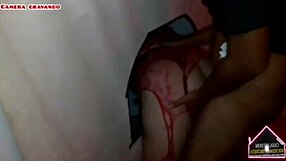 Glory hole fun in rio with anal action!