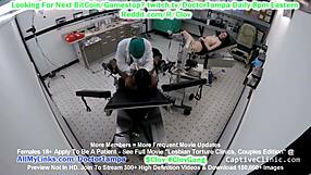 Doctor seduces patient.