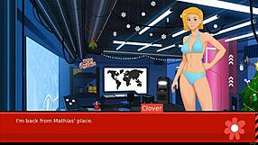 Totally spies paprika trainer part 26 thighjob from hot redhead spy