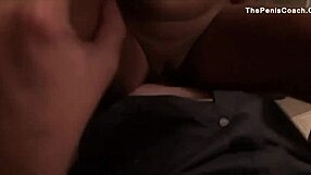 interracial cock riding contrasts with anal blowjob and cum in assfucking