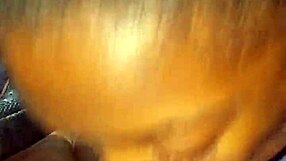 Intense Car Blowjob Action