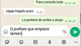 nueva chica de tinder chats with latina teen brunette