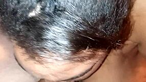 Sucking And Blowing With Interracial Couple Cumshot