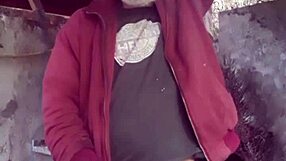 Ademir with MACRO-PENIS shows off thick rod in wild action!