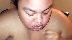 Sucking And Blowing With Interracial Couple Cumshot