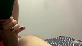 I sucked my girlfriend's boyfriend while she worked