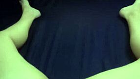 Young Nerd Enjoys Watching Hentai