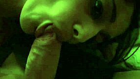 interracial cock riding contrasts with anal blowjob and cum in assfucking