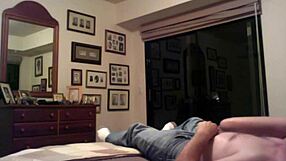 Alex Trotter Riding Dick Hard In Bed!