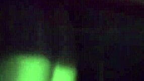 Man Packs Cute Girl's Pussy in Bathroom