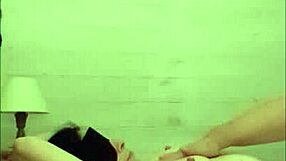 slave sophie intensely masturbates in submission