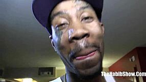 Sexy Mixed Teen 18+ Gets Fucked By Rapper's Big Black Cock In Hood Reality