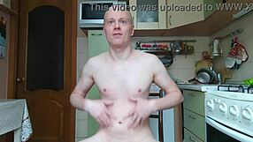 Sergay Gets Rough Anal Fucking In Doggystyle!