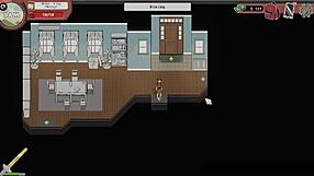 Spooky milk life gameplay with toys