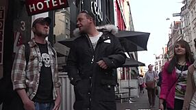 I can’t get over this Dutch prostitute sucking cock and doggystyling in close-up action.