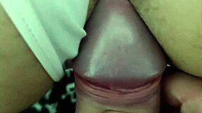 Teen arches ass for big cock entry!