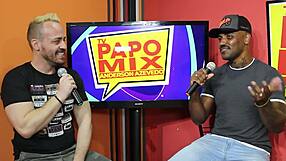 Vitor Guedes Hardcore Gay Sex Show In Sao Paulo