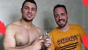 Vitor Guedes Hardcore Gay Sex Show In Sao Paulo