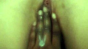 wet sweats during pov session with girlfriend