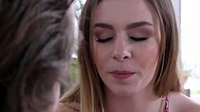 does teen brunette alex blake want bdsm fuck for birthday?