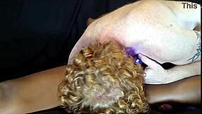 Ebony Slut Squirts in Rough Interracial Session at Kats Playhouse