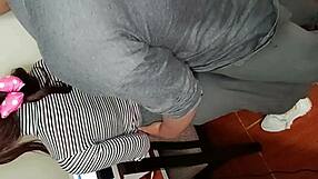 Próbowałeś kiedyś bzykać Venezuelkę z wielkim tyłkiem z siłowni za pomoc w statystyce?