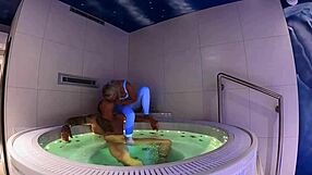 Thomas J with Claudia Mac Home