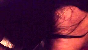 Man Packs Cute Girl's Pussy in Bathroom