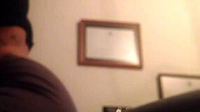 Huge Booty Latina Shakes It Hard With a Wild Lapdance for Her College Man. She Teases and Grinds Until He Can't Resist!